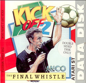 Carátula del juego Kick Off 2 The Final Whistle (Atari ST)