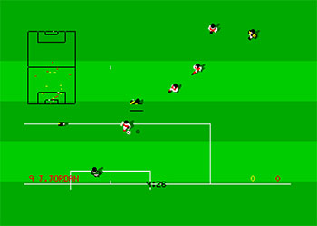 Pantallazo del juego online Kick Off 2 The Final Whistle (Atari ST)