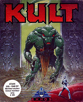 Carátula del juego Kult (Atari ST)