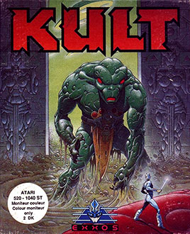 Juego online Kult (Atari ST) Juego online Kult (Atari ST)