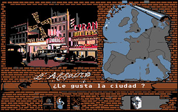 Pantallazo del juego online L'Affaire... (Atari ST)