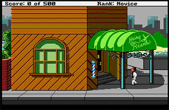 Leisure Suit Larry Goes Looking For Love (in Several Wrong Places)