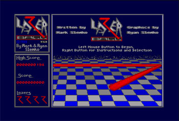 Juego online Lazer Ball (Atari ST)
