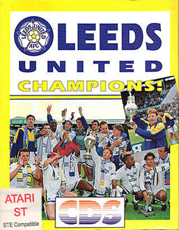 Carátula del juego Leeds United Champions! (Atari ST)
