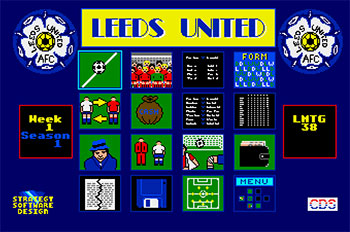 Pantallazo del juego online Leeds United Champions! (Atari ST)