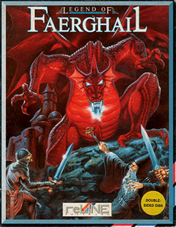 Carátula del juego Legend of Faerghail (Atari ST)