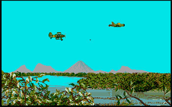Pantallazo del juego online Legend of the Lost (Atari ST)