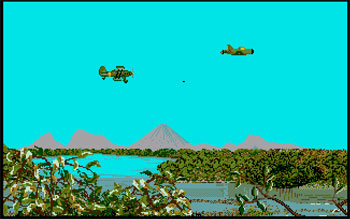 Pantallazo del juego online Legend of the Lost (Atari ST)