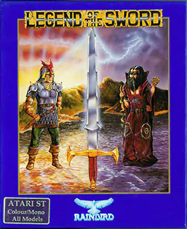 Portada de la descarga de Legend of the Sword