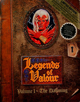 Juego online Legends of Valour (Atari ST) Juego online Legends of Valour (Atari ST)