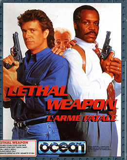 Carátula del juego Lethal Weapon (Atari ST)