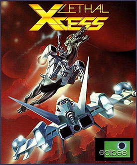 Carátula del juego Lethal Xcess (Atari ST)