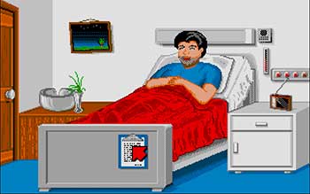 Pantallazo del juego online Life and Death (Atari ST)