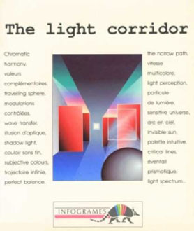 Carátula del juego The Light Corridor (Atari ST)