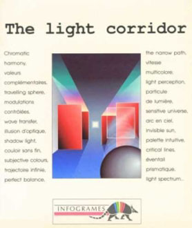 Juego online The Light Corridor (Atari ST) Juego online The Light Corridor (Atari ST)
