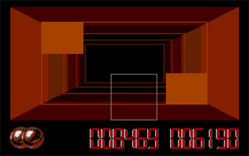 Pantallazo del juego online The Light Corridor (Atari ST)