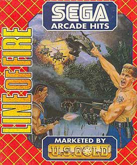 Carátula del juego Line of Fire (Atari ST)