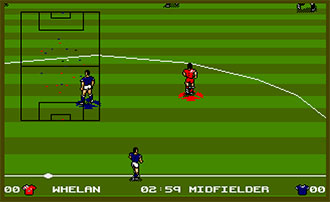 Pantallazo del juego online Liverpool The Computer Game (Atari ST)
