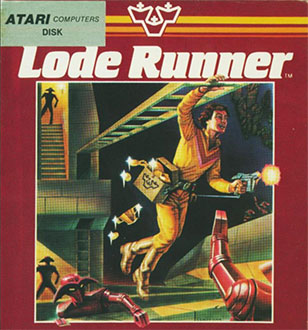 Carátula del juego Lode Runner (Atari ST)