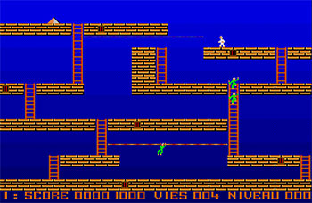 Pantallazo del juego online Lode Runner (Atari ST)