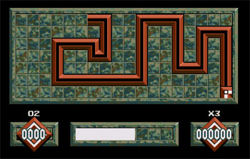 Pantallazo del juego online Loopz (Atari ST)