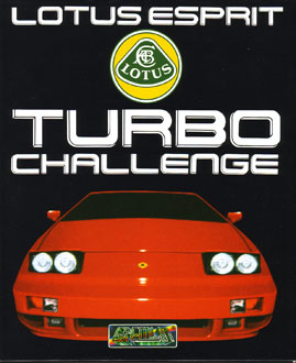 Juego online Lotus Sprit Turbo Challenge (Atari ST)