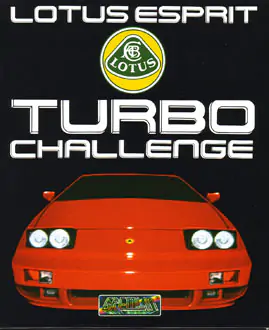 Portada de la descarga de Lotus Sprit Turbo Challenge