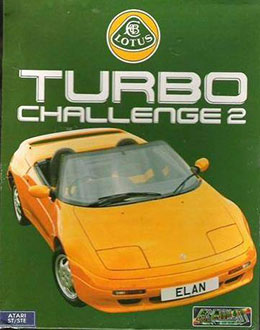 Carátula del juego Lotus Turbo Challenge 2 (Atari ST)
