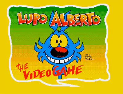 Portada de la descarga de Lupo Alberto: The VideoGame