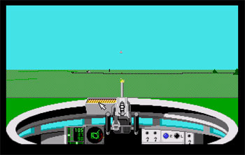 Pantallazo del juego online M1 Tank Platoon (Atari ST)