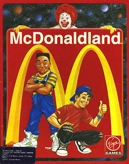 Juego online McDonaldland (Atari ST) Juego online McDonaldland (Atari ST)