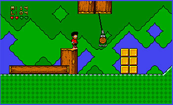 Pantallazo del juego online McDonaldland (Atari ST)
