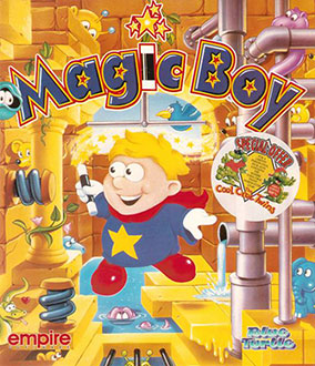 Carátula del juego Magic Boy (Atari ST)