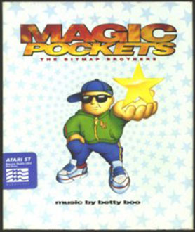 Carátula del juego Magic Pockets (Atari ST)