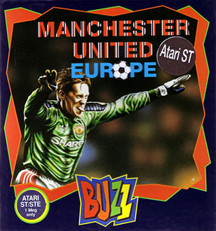 Carátula del juego Manchester United Europe (Atari ST)