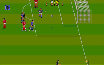 Pantallazo del juego online Manchester United Europe (Atari ST)