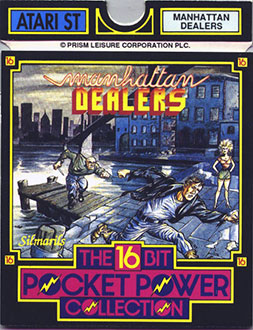Juego online Manhattan Dealers (Atari ST)