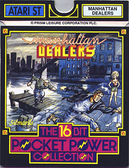 Juego online Manhattan Dealers (Atari ST) Juego online Manhattan Dealers (Atari ST)