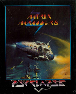 Carátula del juego Matrix Marauders (Atari ST)