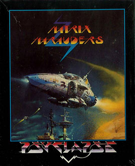 Juego online Matrix Marauders (Atari ST) Juego online Matrix Marauders (Atari ST)