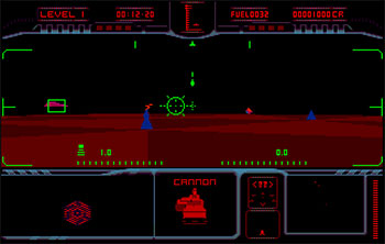 Pantallazo del juego online Matrix Marauders (Atari ST)