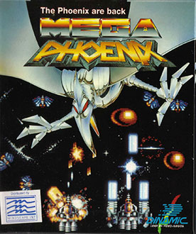 Carátula del juego MegaPhoenix (Atari ST)
