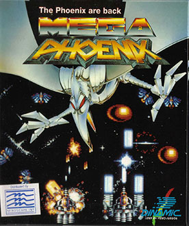 Juego online MegaPhoenix (Atari ST)