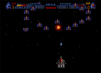 Pantallazo del juego online MegaPhoenix (Atari ST)
