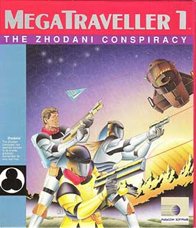 Juego online MegaTraveller I: The Zhodani Conspiracy (Atari ST)