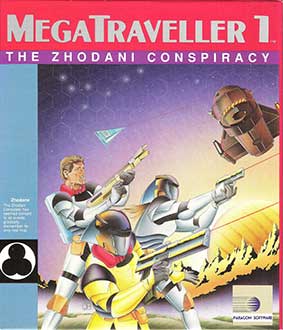 Carátula del juego MegaTraveller I The Zhodani Conspiracy (Atari ST)