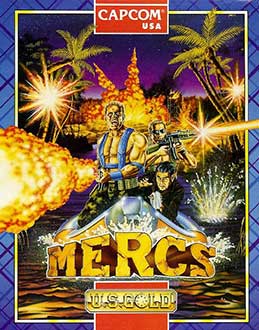 Juego online Mercs (Atari ST)