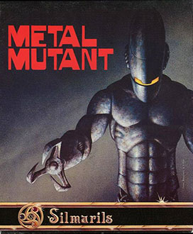 Carátula del juego Metal Mutant (Atari ST)