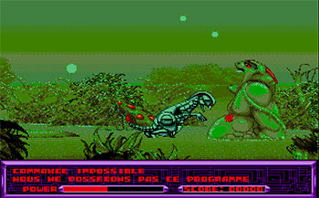 Pantallazo del juego online Metal Mutant (Atari ST)