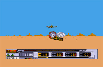 Pantallazo del juego online Mig-29 Soviet Fighter (Atari ST)